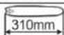 ATIKA BF 31-4T - Symbole Hochentaster - 7