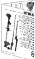 ATIKA BF 31-4T - Symbole Originalbetriebsanleitung - 1
