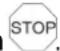 ATIKA BF 31-4T - Stopping the engine - 1