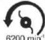 ATIKA BF 31-4T - Symbols for the brushcutter/ grass trimmer - 9