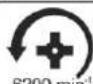 ATIKA BF 31-4T - Symbols for the brushcutter/ grass trimmer - 8