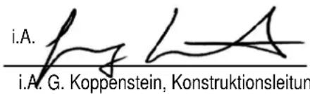 ATIKA RMC 40-400 - Bevollmächtigter zur Zusammenstellung der technischen Unterlagen: - 1