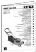 ATIKA RMC 40-400 - Symbole der Betriebsanleitung - 5