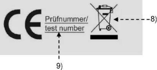 BARTSCHER 2959521 - Typeplaatje - 3
