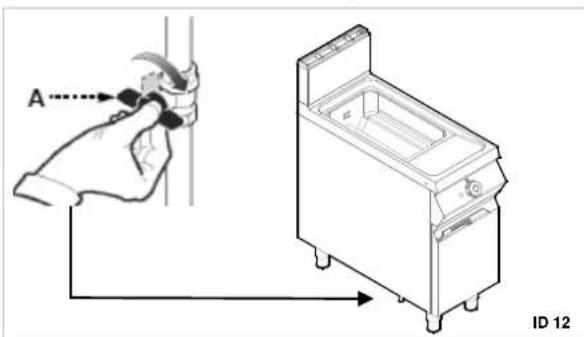 BARTSCHER 2959521 - Fornitura del gas (technico del servizio assistenza) - 1