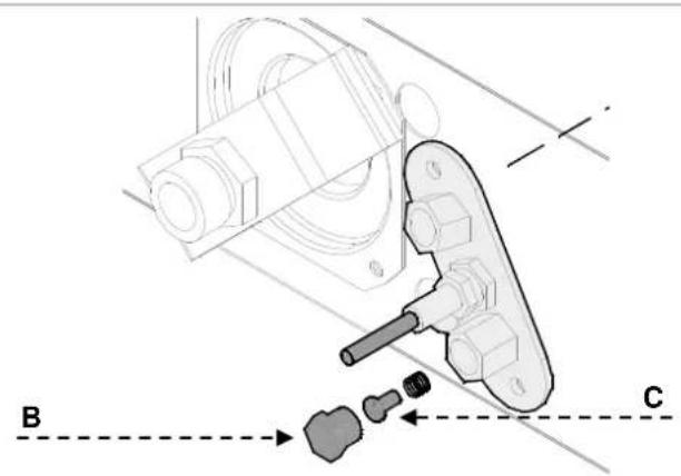 BARTSCHER 2959521 - Sostituzione dell'ugello della fiamma (technico del servizio assistenza) - 2