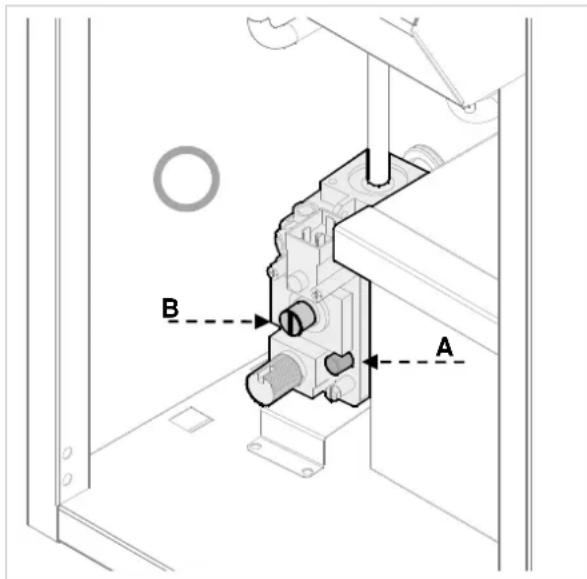 BARTSCHER 2959521 - Regulagem da valvula solenóide de gás (servço técnico) - 1