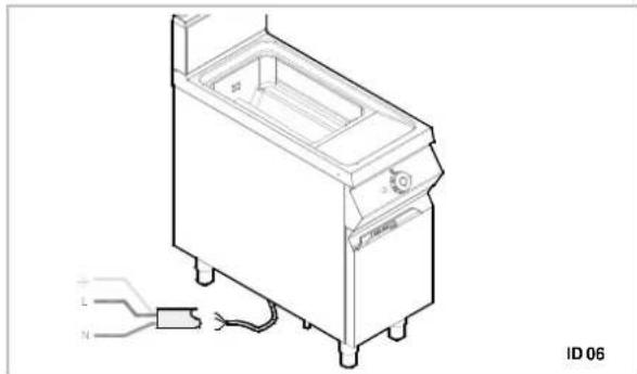 BARTSCHER 2959521 - Collegamento elettrico (tecnico del servizio assistenza) - 1