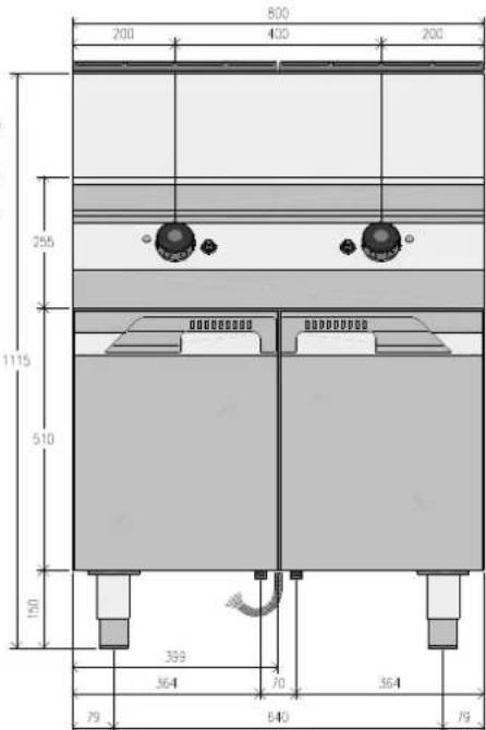 BARTSCHER 2959521 - FRG92M00 - 2