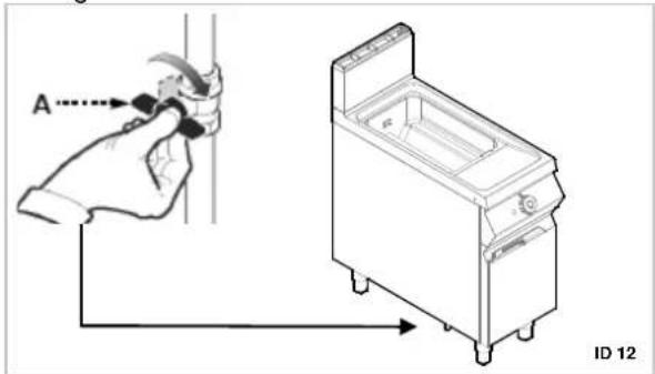 BARTSCHER 2959521 - Alimentation en gaz (technicien de service) - 1