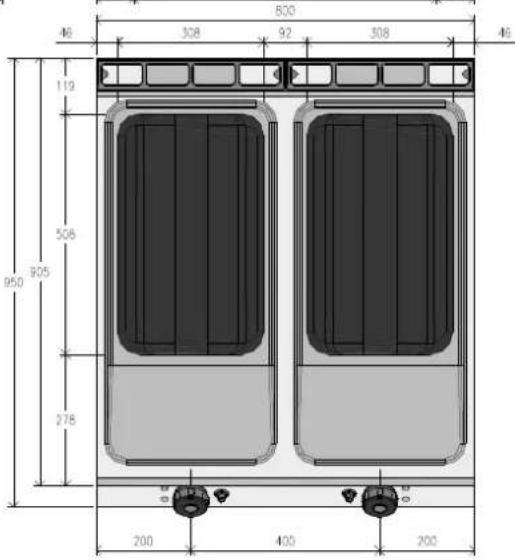 BARTSCHER 2959521 - FRG92M00 - 3