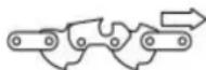 ATIKA KSHC 40-20 - Symbols on the power pruner - 11