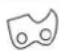 ATIKA KSHC 40-20 - Symbols on the power pruner - 13