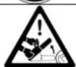 ATIKA KSC 40-35 - Symbols on the chain saw - 6