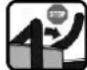 ATIKA KSC 40-35 - Symbols on the chain saw - 11