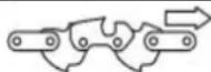 ATIKA KSC 40-35 - Symbols on the chain saw - 12