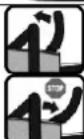 ATIKA KSC 40-35 - Symbole på kædesaven - 9