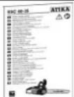 ATIKA KSC 40-35 - Symbols operating manual - 7