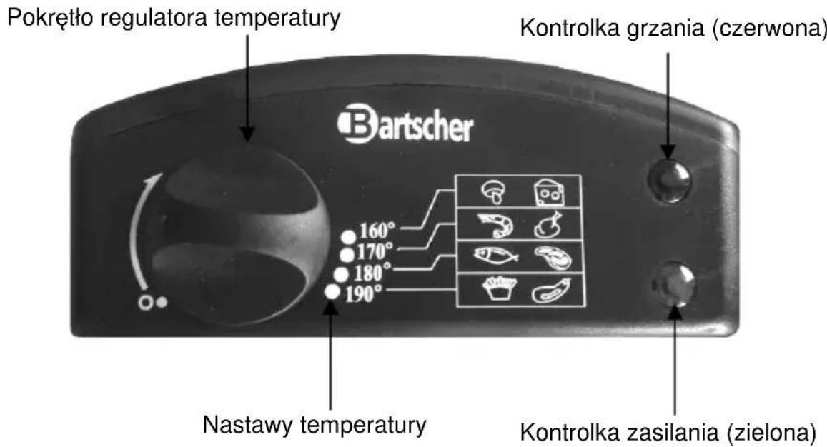 BARTSCHER Mini II A165112 - OSTRZEŻENIE! - 1