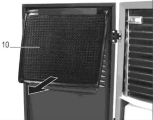ATIKA ALE 500 N - Demontarea filtrului - 1
