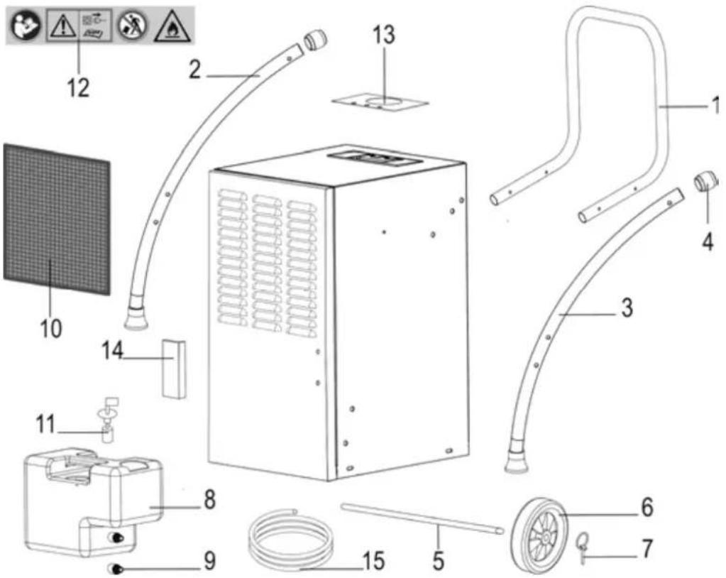 ATIKA ALE 500 N - Wiring diagram - 3
