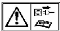 ATIKA ALE 500 N - Symbols on the machine - 2