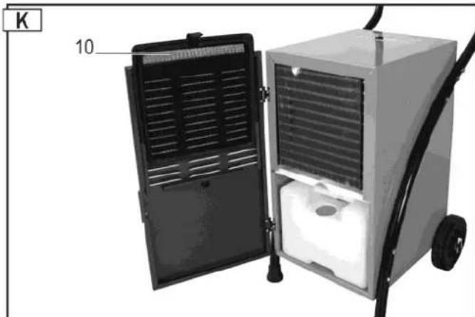 ATIKA ALE 300 N - Отстраняване на филтъра - 1