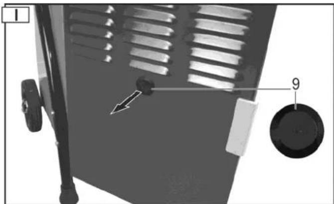 ATIKA ALE 300 N - Mod de procedare: - 1