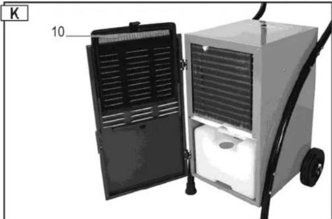 ATIKA ALE 300 N - Wyjmowanie filtra - 1