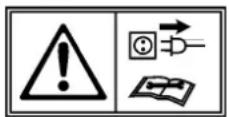 ATIKA ALE 300 N - Symbols on the machine - 2