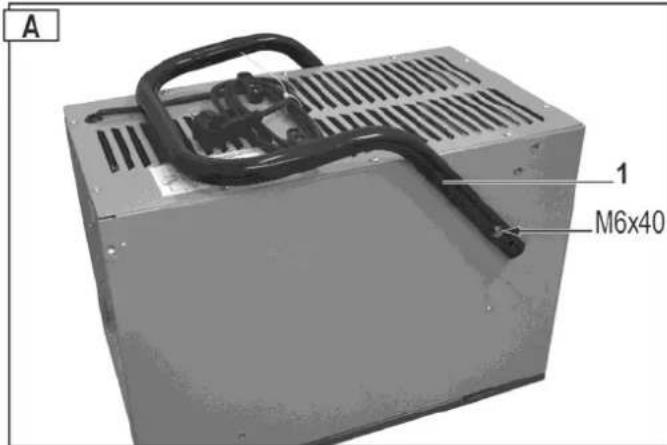 ATIKA ALE 300 N - Assembly transport wheels - 1