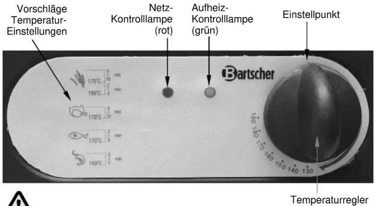 BARTSCHER Petit 165103 - Bedienblende - 1