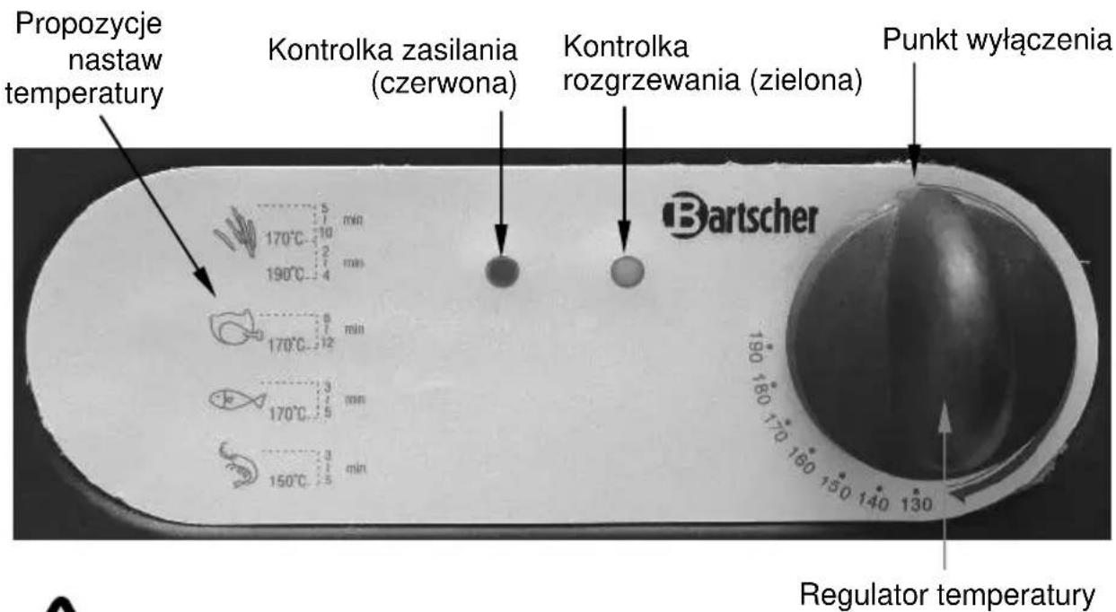 BARTSCHER Petit 165103 - Panel obsługi - 1