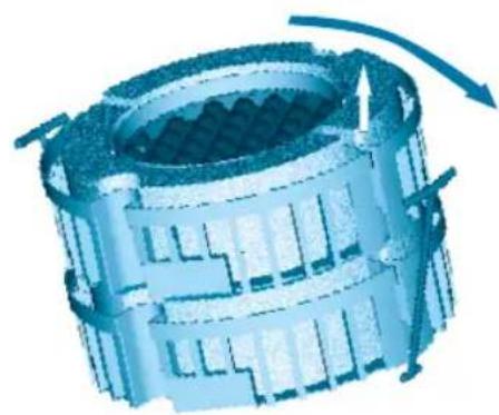 Fluval FX4 - Vorbereitung des Filters - 2