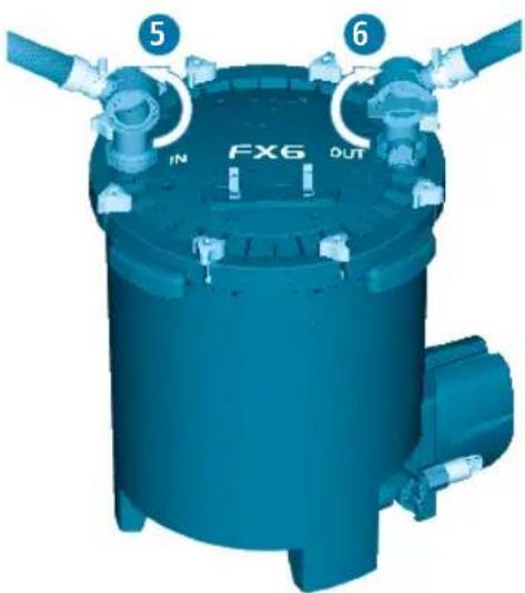 Fluval FX4 - ONDERHOUD - 1