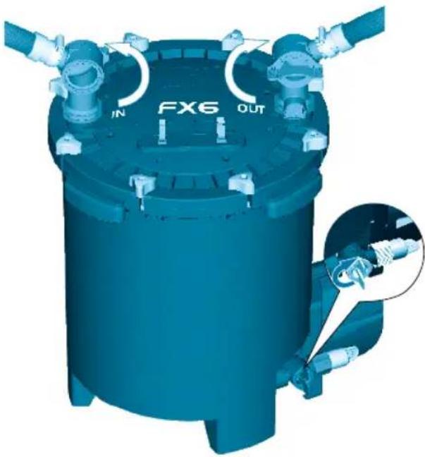 Fluval FX4 - INSTALLATION UND VERWENDUNG - 1