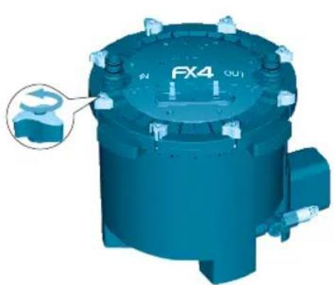 Fluval FX4 - Prepare el filtro - 1