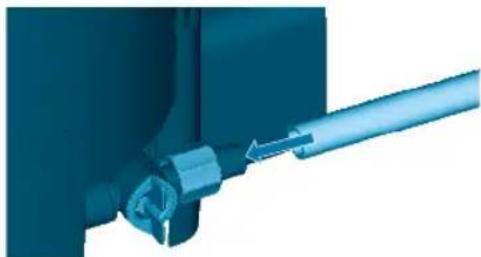 Fluval FX4 - Install the Utility Valve hosing - 2