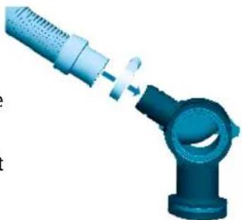 Fluval FX4 - Prepare intake connections - 1