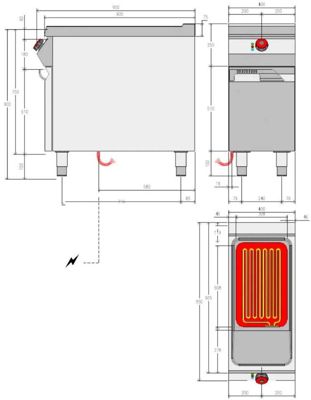 BARTSCHER 296970 - FRE91M00 - 1