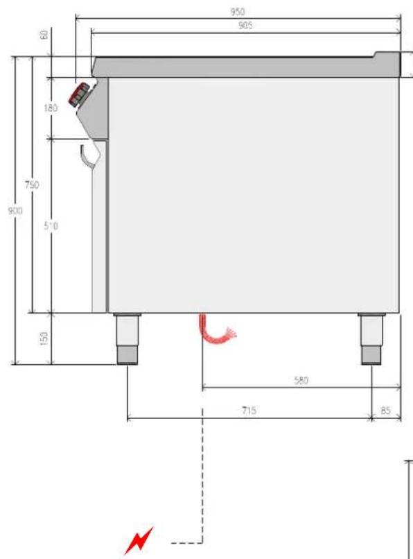 BARTSCHER 296970 - FRE92M00 - 1