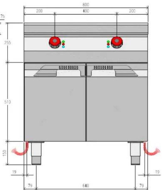 BARTSCHER 296970 - FRE92M00 - 2
