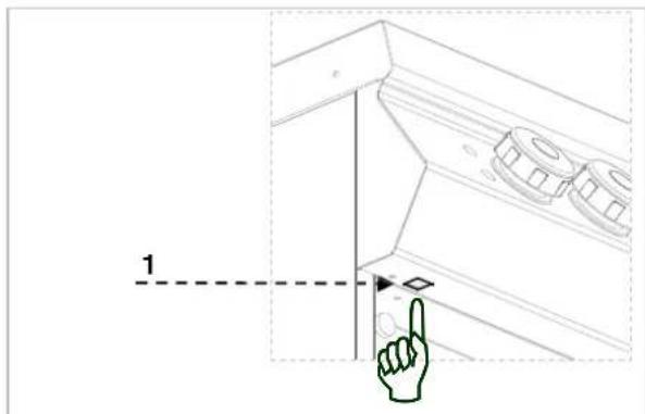 BARTSCHER 296970 - Termostato di sicurezza: Blocca - 1