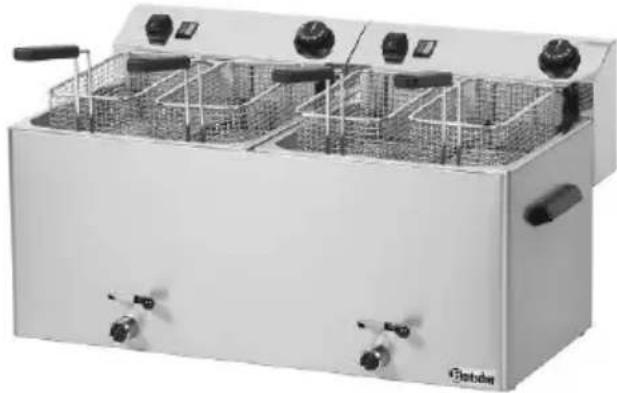 BARTSCHER Professional I 162900 - WAARSCHUWING! Verbrandingsgevaar! - 3