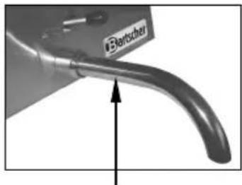BARTSCHER Professional I 162900 - Replacement / pouring out frying oil - 2