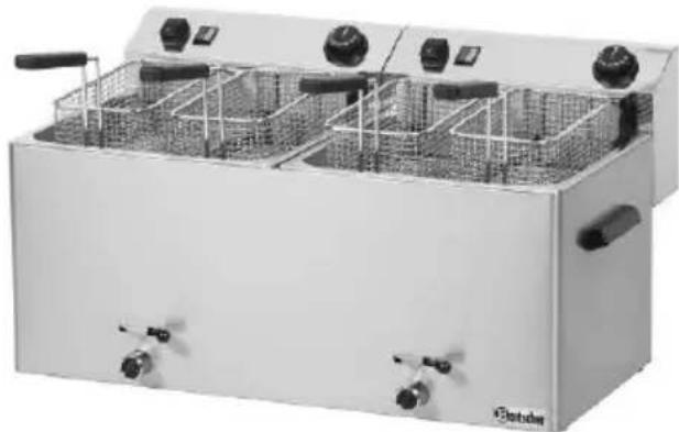 BARTSCHER Professional I 162900 - Mode d'emploi - 1