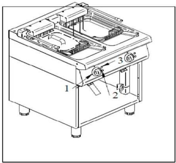 BARTSCHER 286921 - Friteuses électriques - 1