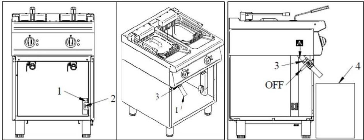BARTSCHER 286921 - Filtrage régulier de l'huile - 1