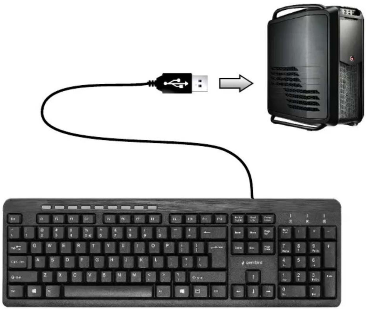 Gembird KB-UM-106 - gembird® - 1