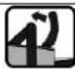 ATIKA KS 2403/40 - Symbols on the chain saw - 14